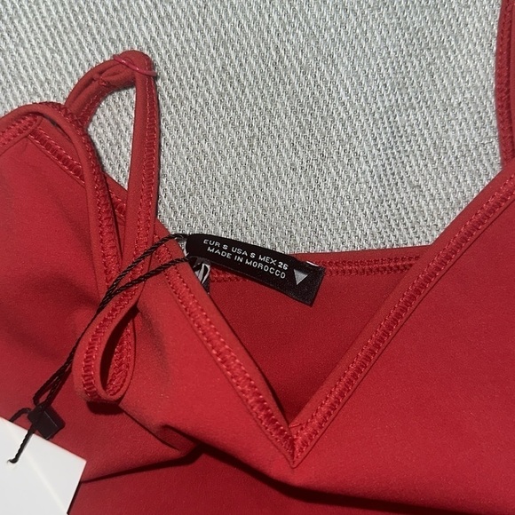 NWT ZARA  Cropped Tank Top - Picture 4 of 6